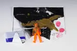 Jonathan Meese, Collage mit Fallschirmspringer, 2003, Collage