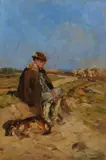 Hugo Mühlig, Schäfer