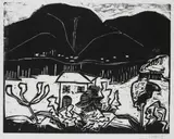 Karl Schmidt-Rottluff, Lago Maggiore
