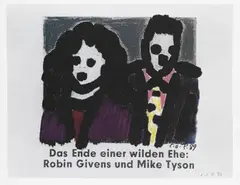 Diverse Künstler, Künstler für Äthiopien, 1990, Offset
