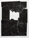 Eduardo Chillida, Sakon, 1968, Lithograph