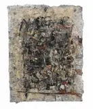 Karl Fred Dahmen, Ohne Titel, 1959, Gouache