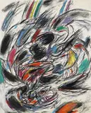 Herbert Kitzel, Kreisend, 1965, Mixed media