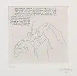 Eduardo Chillida, Bi-esku III, 1979, Etching
