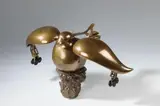 Paloma Jet by Miguel Ortiz Berrocal, 1976, Bronze, sold Apr 2008