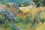 Dianne Flynn, Midsummer Abundance, 1990, Oil on canvas