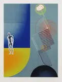 Victor Vasarely, 10 Bll. aus: Descartes. Discours de la méthode