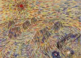 Heinrich Schlief, Herbstlandschaft, 1920, Oil