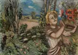 Charles Crodel, Katherina