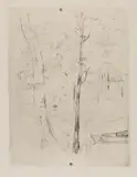 Berthe Morisot, 9 Bll.: Figürliche Motive, 1888, Etching