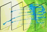 Ohne Titel (Mönchengladbach 1992) by Sigmar Polke, 1992, Offset in colours, sold Apr 2008