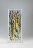 Arman, Harpe de Couleurs, 1975, Multiple