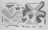 Georges Braque, Aus: Si je mourais là-bas, 1962, Woodcut in colours