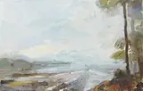 Harald Metzkes, Flusslandschaft