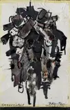 Tadeusz Kantor, Épouvantail, 1965, Mixed media