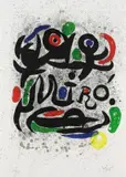 Joan Miró, Œuvre gravé et lithographié by Joan Miró, 1969, Lithograph in colours, sold Apr 2008