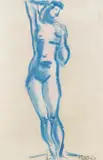 Fritz Wotruba, Weiblicher Akt