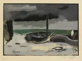 Georges Braque, La Barque