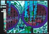 Regen auf Regentag by Friedensreich Hundertwasser, 1971, Silkscreen in colours, sold Apr 2008