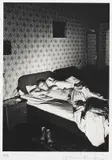 Helmut Newton, Nude on Bed