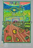 Straße der Überlebenden by Friedensreich Hundertwasser, 1971, Silkscreen in colours, sold Apr 2008