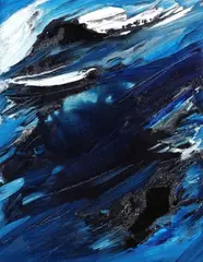 Peter Kuckei, Ohne Titel (WZ 1205), 1998, Oil on canvas
