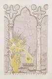 Max Peiffer Watenphul, Venedigmappe II, 1968, Lithograph in colours