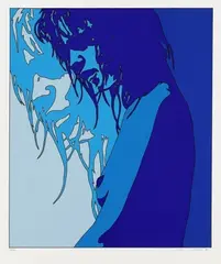 Sommer by Werner Berges, 1972, Silkscreen in colours, sold Apr 2008