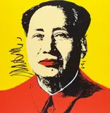 Andy Warhol, Nach - Mao, 1980, Silkscreen in colours