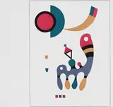 Wassily Kandinsky, Nach - Aus: 11 Tableaux et 7 Poèmes