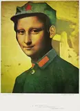 Roman Cieślewicz, Mona Tse Tung, 1977, Offset in colours