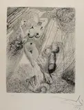 Aphrodite by Salvador Dalí, 1963, Etching, sold Apr 2008
