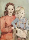 Bernhard Kretzschmar, Mutter und Sohn