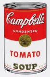 Andy Warhol, Nach - Campbell's Soup. Tomato, 1980, Silkscreen in colours