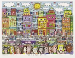 James Rizzi, Be a good Sport, 1998, Multiple