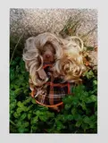 William Wegman, Faybled Child, 1993, Colour photograph