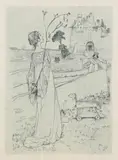 Heinrich Vogeler, Märchen (Die Hirtin)
