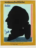 Josua Reichert, Abstrakte Kompositionen, 1960, Linocut in colours
