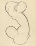 Amedeo Modigliani, Cariatide