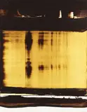 Pierre Soulages, Peinture 127 cm x 99 cm, 23 septembre 1977, 1977, Oil on canvas