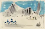 Lyonel Feininger, Drifting