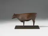 Ewald Mataré, Stehende Kuh. "Windkuh"