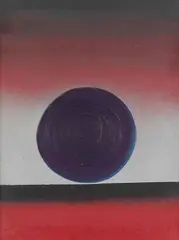 E 208 by Rupprecht Geiger, 1955, Egg tempera, sold Dec 2007