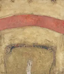 Karl Fred Dahmen, Ein Tag, 1964, Mixed media