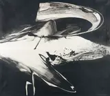Beluga by Karl Otto Götz, 1969, Mixed media, sold Dec 2007