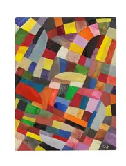 Otto Freundlich, Komposition, 1930, Gouache