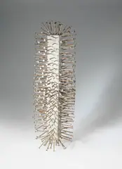 Column by Günther Uecker, 1960, Object, sold Dec 2007