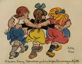 Heinrich Zille, Drei Gören