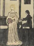 Wassily Kandinsky, Sängerin