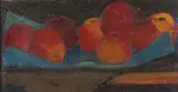 Ernst Wilhelm Nay, Stilleben mit Äpfeln